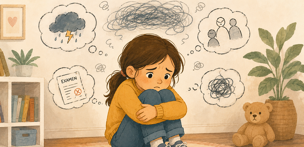 Ansiedad infantil, síntomas que los padres pasan por alto