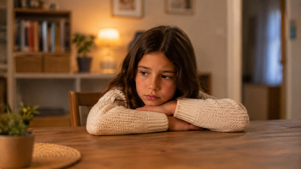 Ansiedad infantil, síntomas que los padres pasan por alto